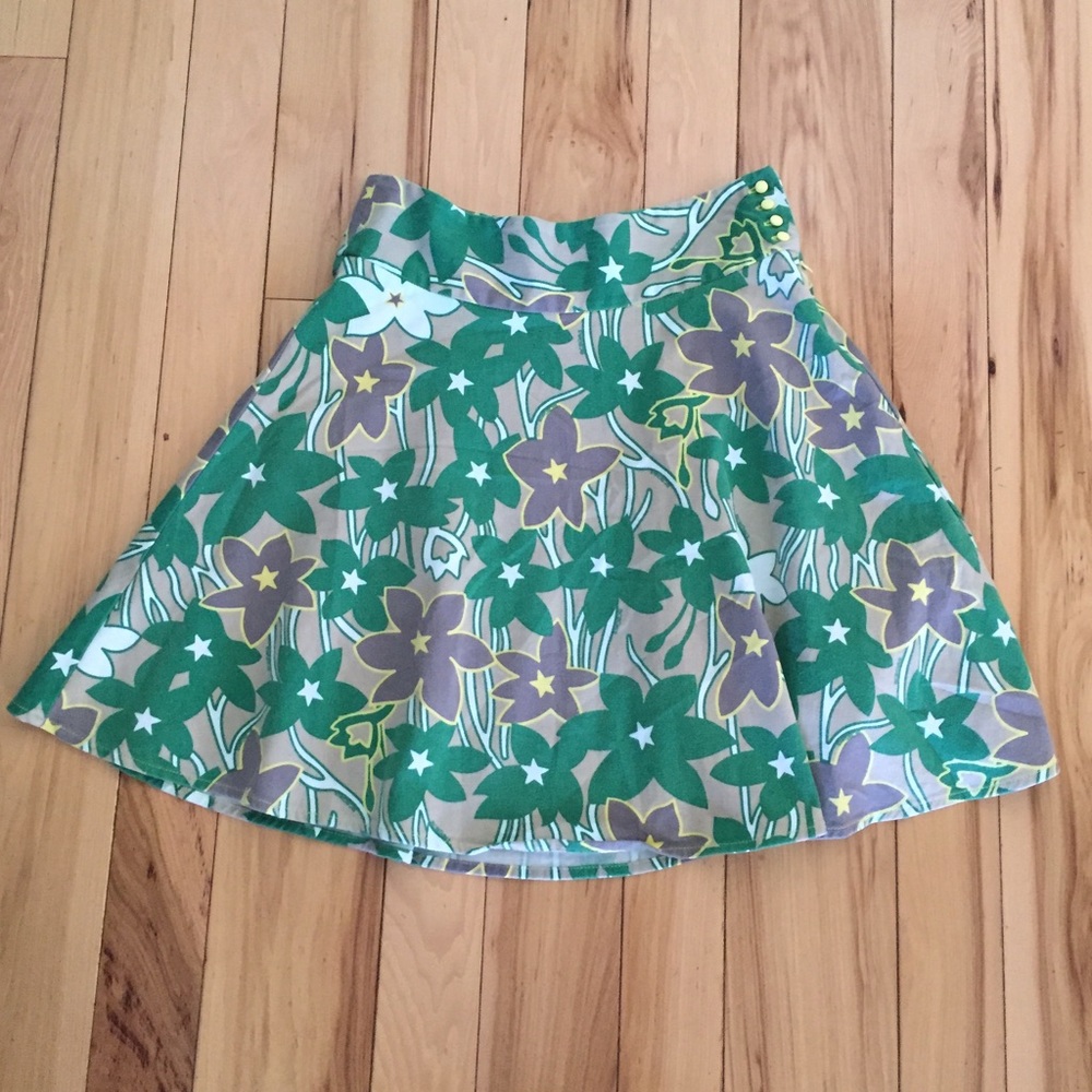 BCBG A-line skirt